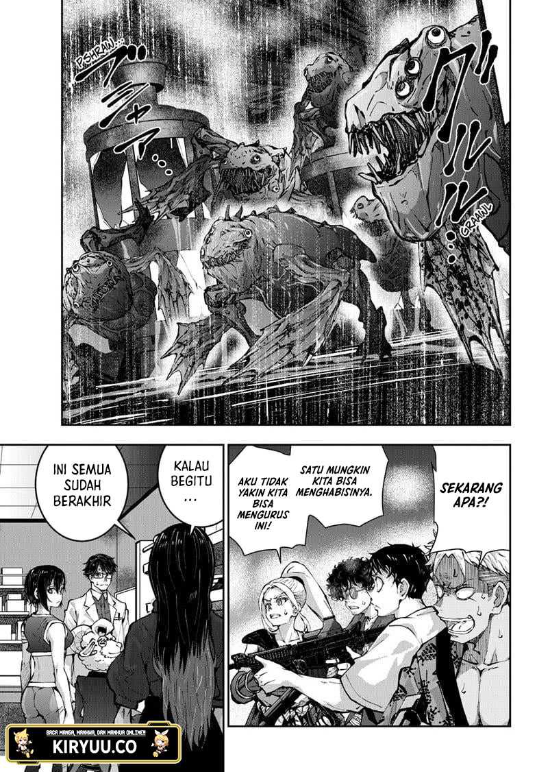 Zombie 100 ~Zombie ni Naru Made ni Shitai 100 no Koto~ chapter 48
